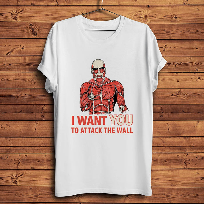 T-Shirt l'Attaque des Titans - I Want You