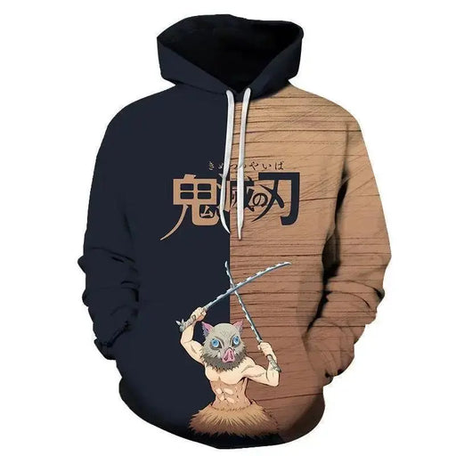 Sweat à Capuche Demon Slayer Nezuko - Unisexe - Pour Fans D'anime - Confortable Et Stylé - Taille XXS à 4XL - 9