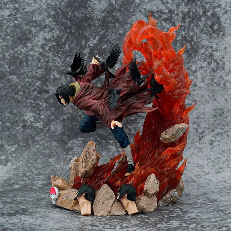 Figurine Naruto - Itachi Uchiha Trône - Magasin Manga
