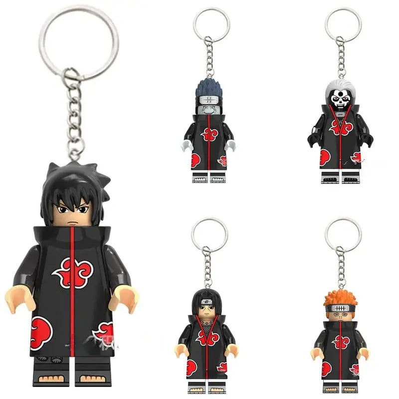 Porte-Clés Naruto - Akatsuki Crew Magasin Manga