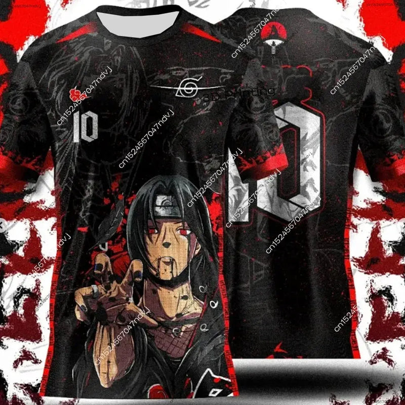 Maillot de Foot Naruto - Itachi Akatsuki Magasin Manga