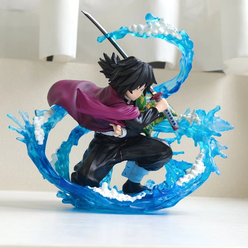 Figurine Demon Slayer - Giyu Tomioka Maître du Souffle de l'Eau