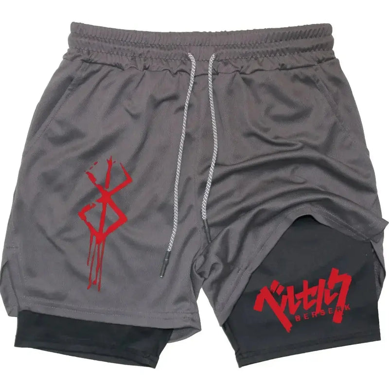 Short de Compression Berserk – Marque du Sacrifice Magasin Manga
