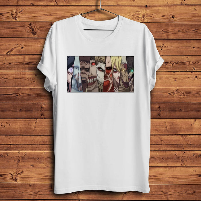 T-Shirt l'Attaque des Titans - Shingeki no Kyojin