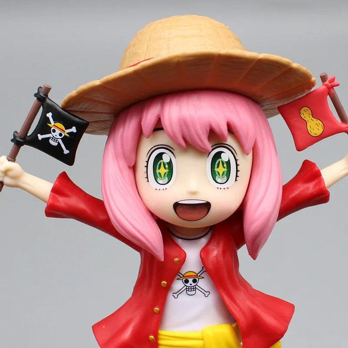 Figura Espía x Familia - Anya Forger x Luffy