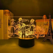 Lampe LED Tokyo Revengers - Manjiro Sano et Ryuguji Ken - Magasin Manga