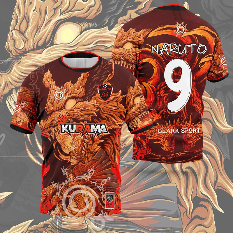 Maillot de Foot Naruto - Kurama Magasin Manga