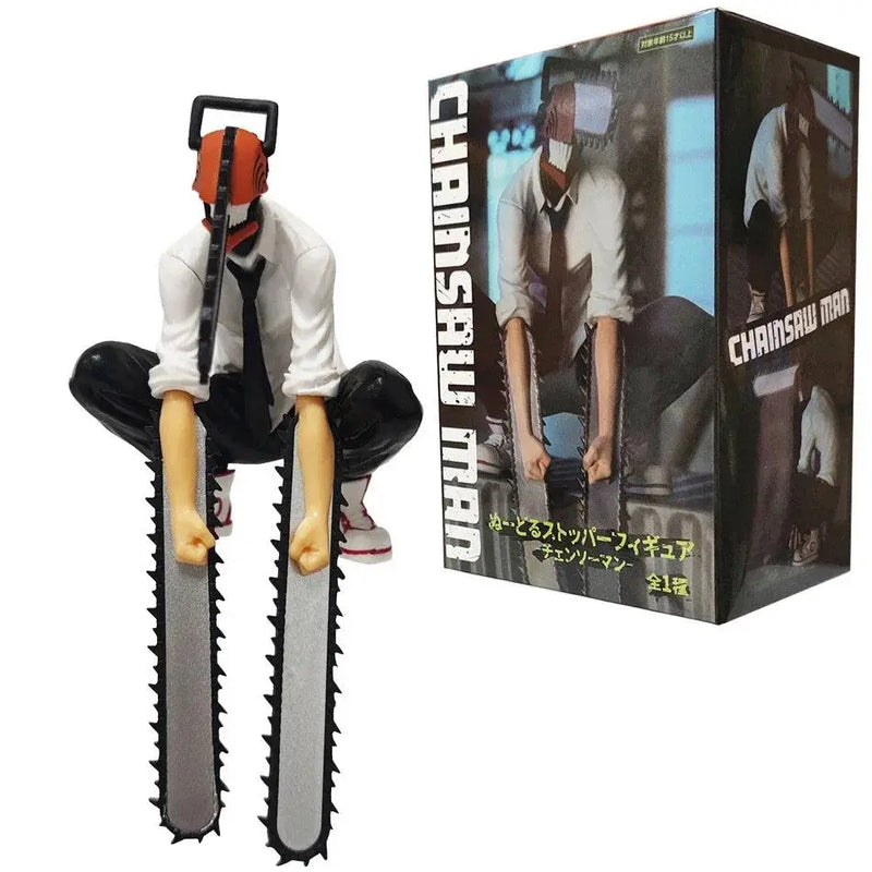 Figurine Chainsaw Man - Denji Sit - Magasin Manga
