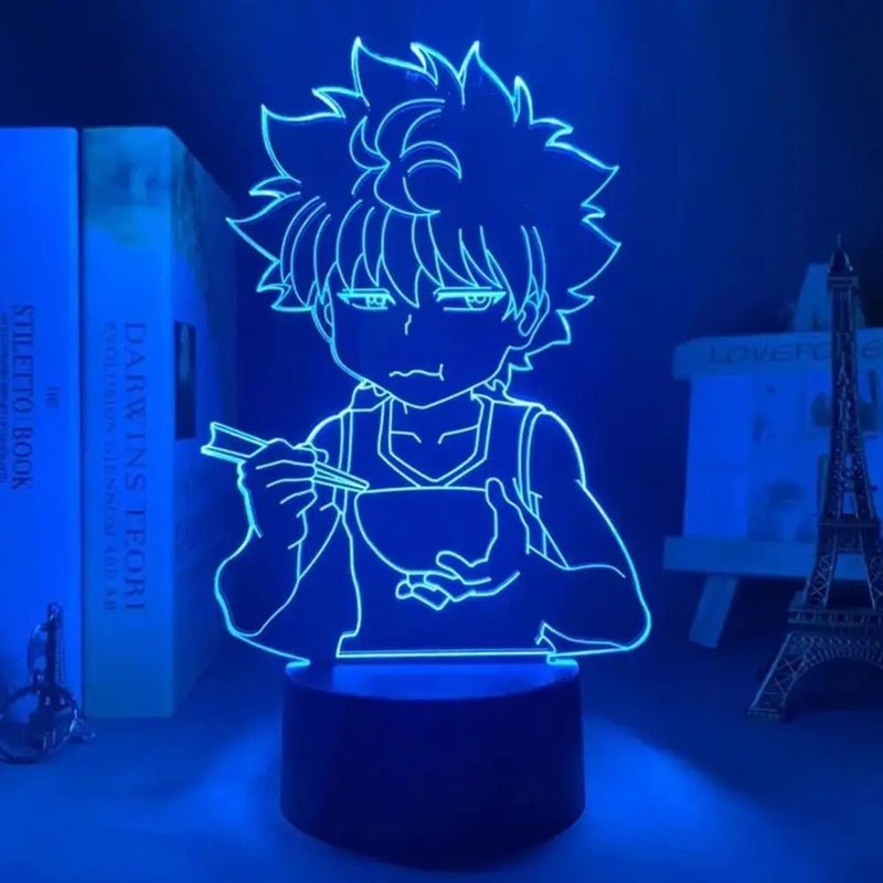 Lampe LED Hunter x Hunter - Kirua Zoldik - Magasin Manga