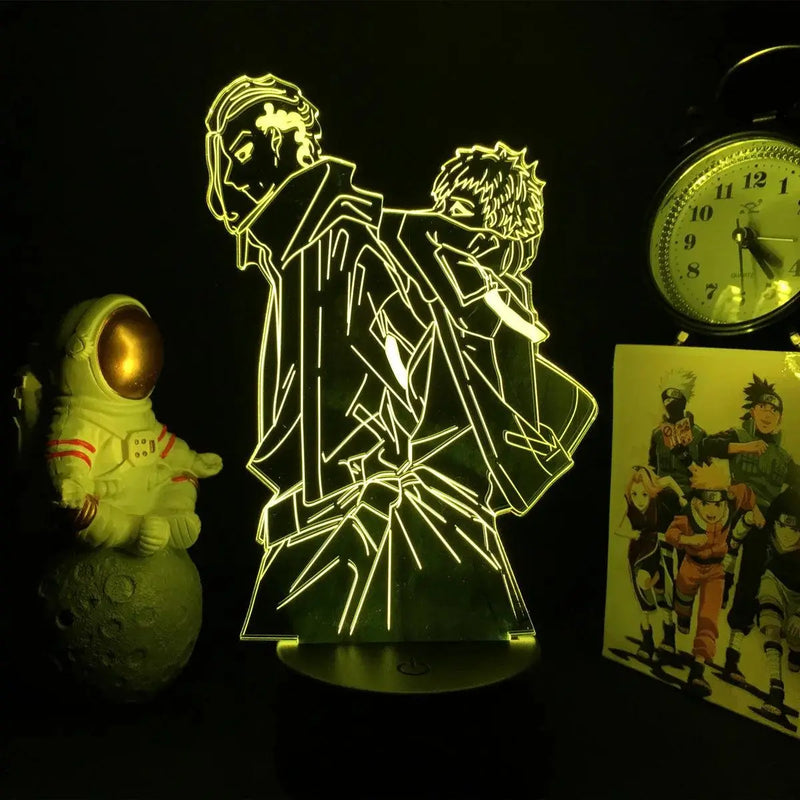 Lampe LED Tokyo Revengers - Manjiro Sano et Ryuguji Ken - Magasin Manga
