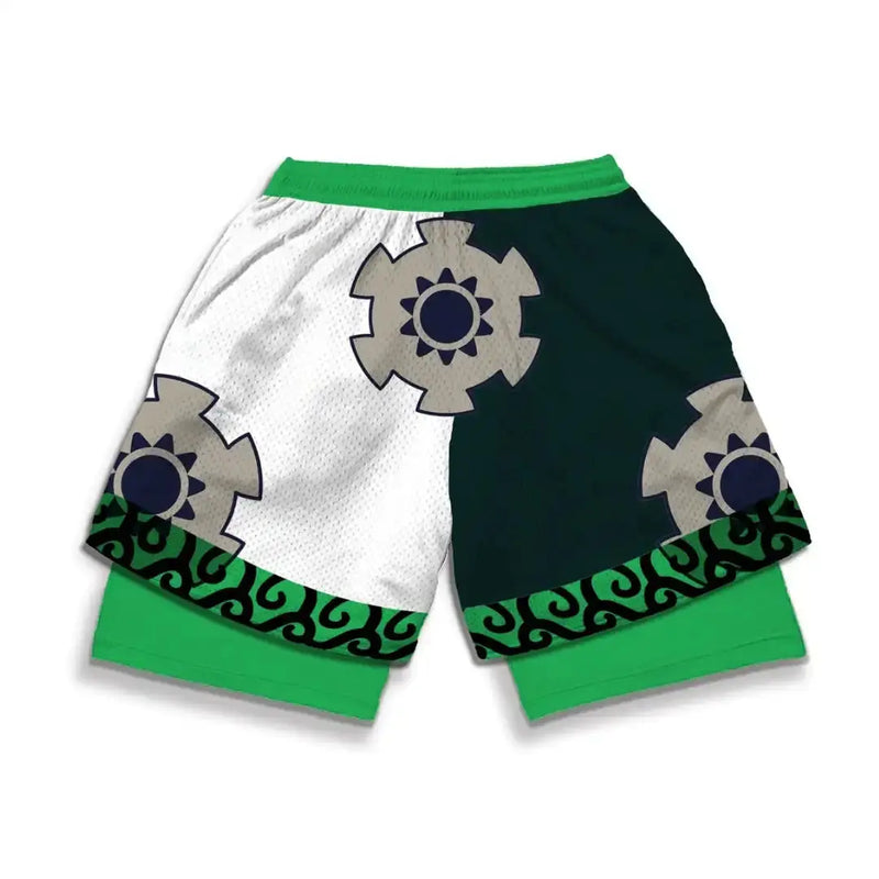 Short de Compression One Piece – Roronoa Zoro Magasin Manga