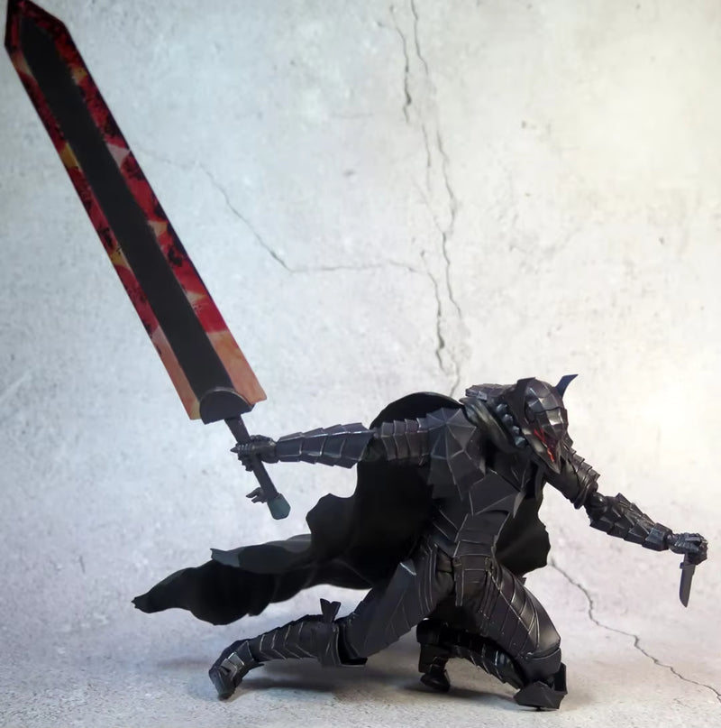 Figurine Berserk - Figma 410 Guts Armor - vue 9 - Magasin Manga