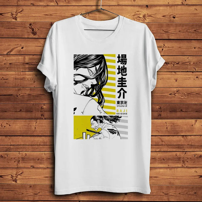 T-Shirt Tokyo Revengers - Baji Keisuke - Magasin Manga