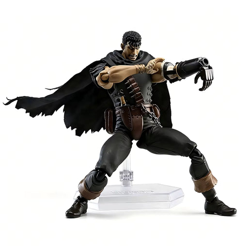 Figurine Berserk – Soldat Noir - vue 2 - Magasin Manga