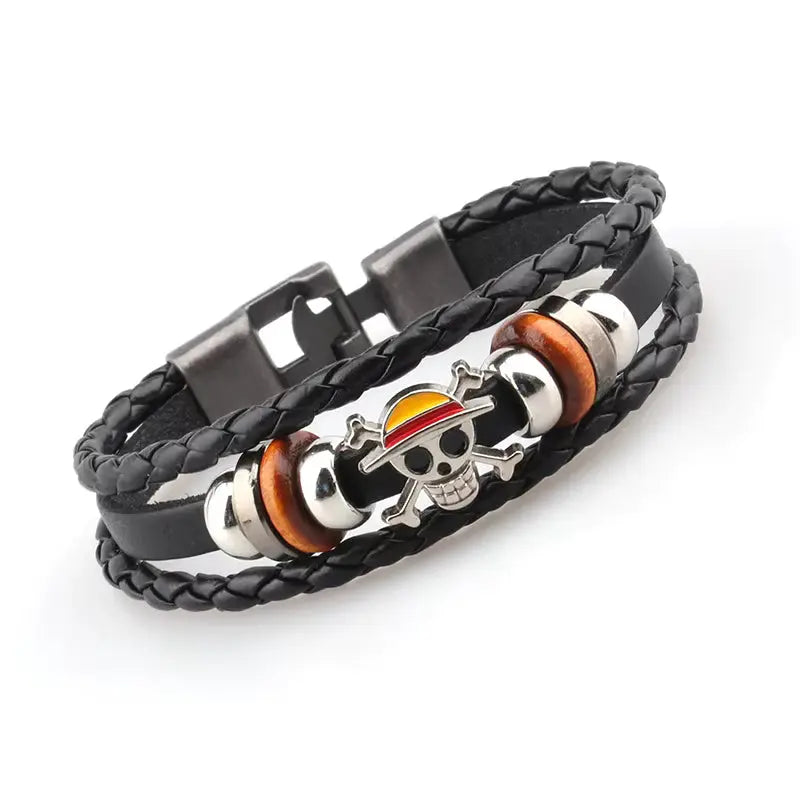 Bracelet One Piece - Jolly Roger Magasin Manga