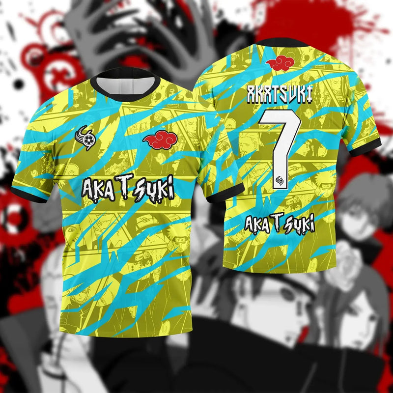 Maillot de Foot Naruto - Akatsuki Magasin Manga