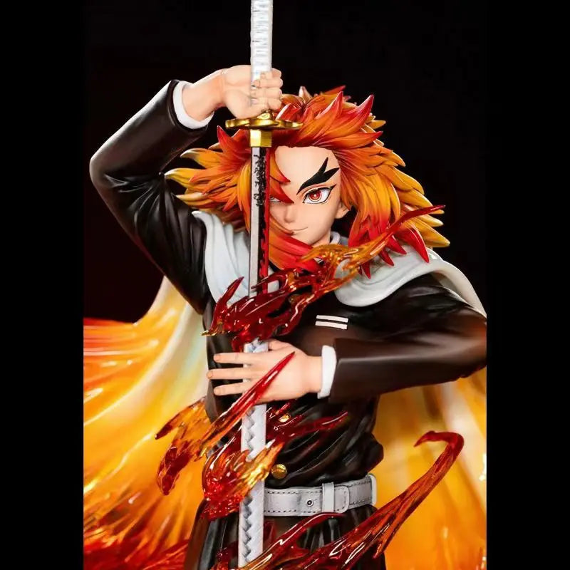 Figurine Demon Slayer - Kyojuro Rengoku Statue de Flamme