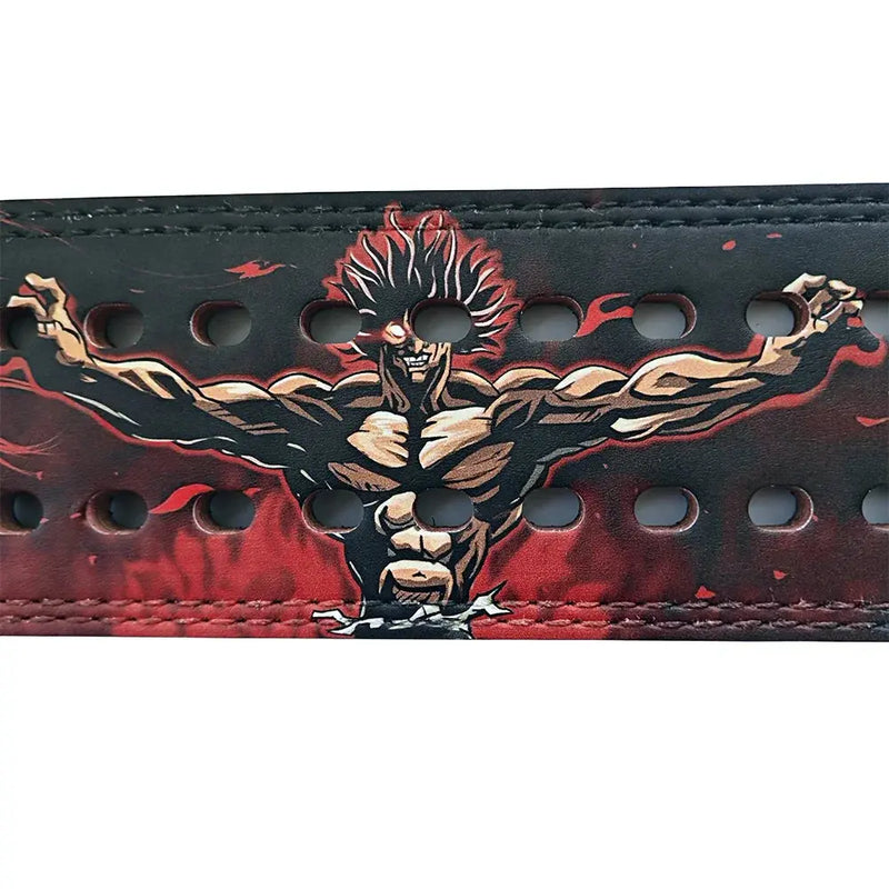 Ceinture Lombaire - Baki vs Yujiro Magasin Manga