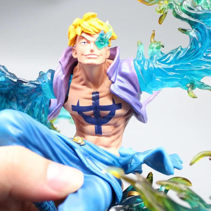 Figurine One Piece - Marco le Phoenix