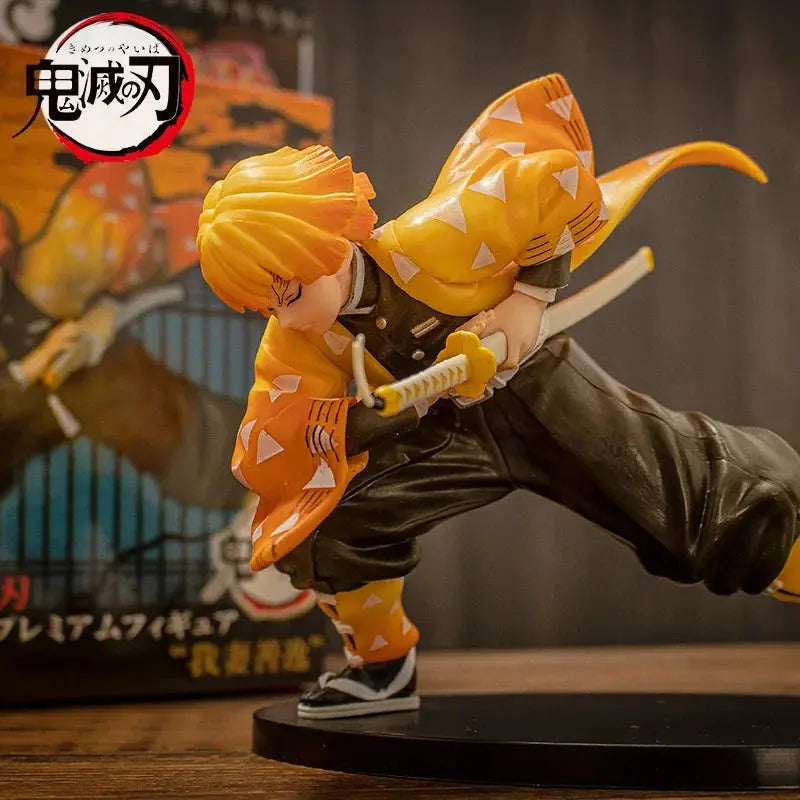 Figurine Demon Slayer - Zenitsu Agatsuma Attaque Foudre Magasin Manga