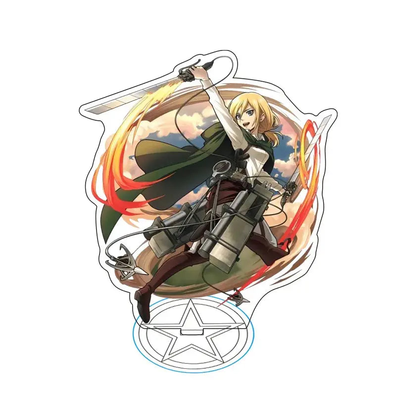 Figurine Attaque des Titans - Acrylique - Magasin Manga