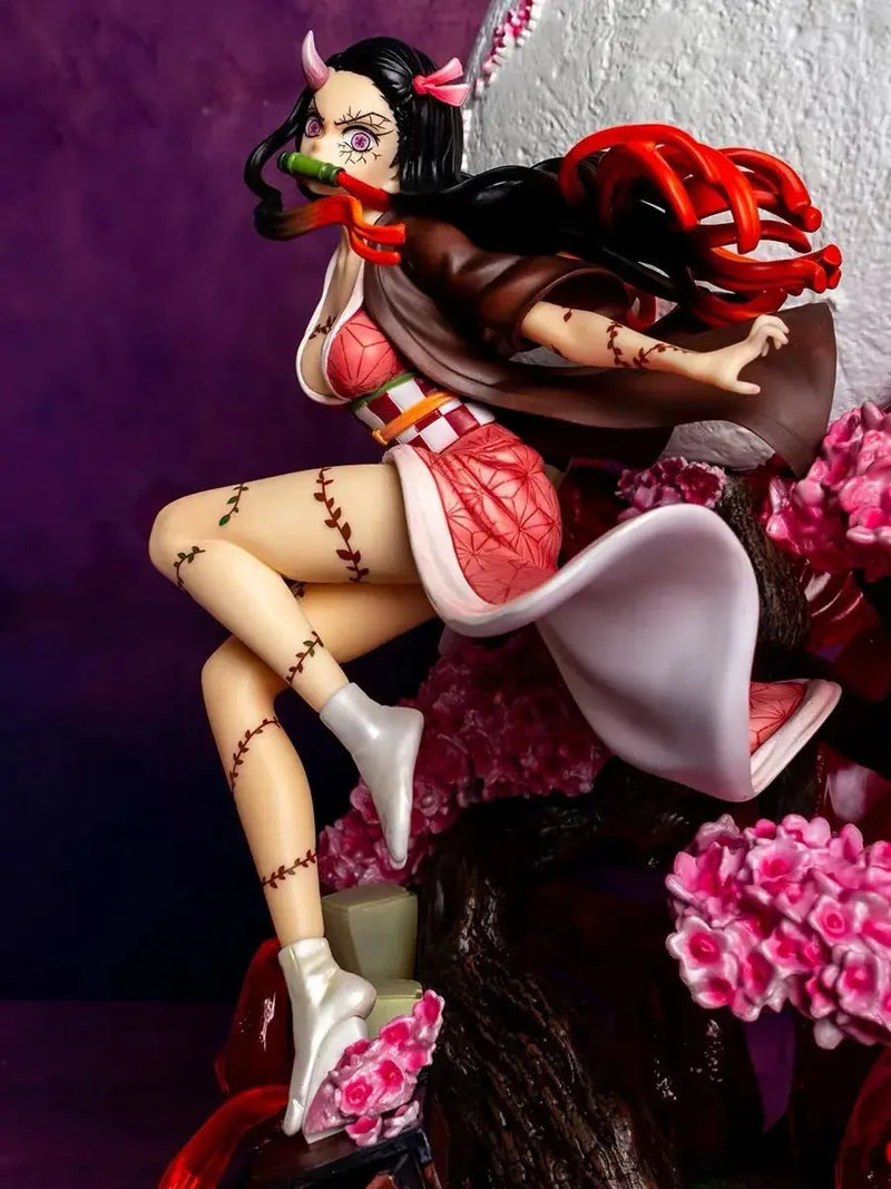 Figurine Demon Slayer - Nezuko Kamado Adulte Magasin Manga