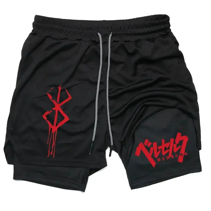 Short de Compression Berserk – Marque du Sacrifice Magasin Manga