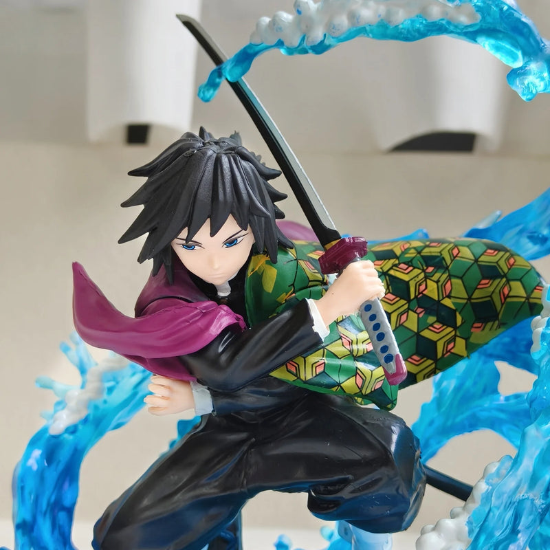 Figurine Demon Slayer - Giyu Tomioka Maître du Souffle de l'Eau
