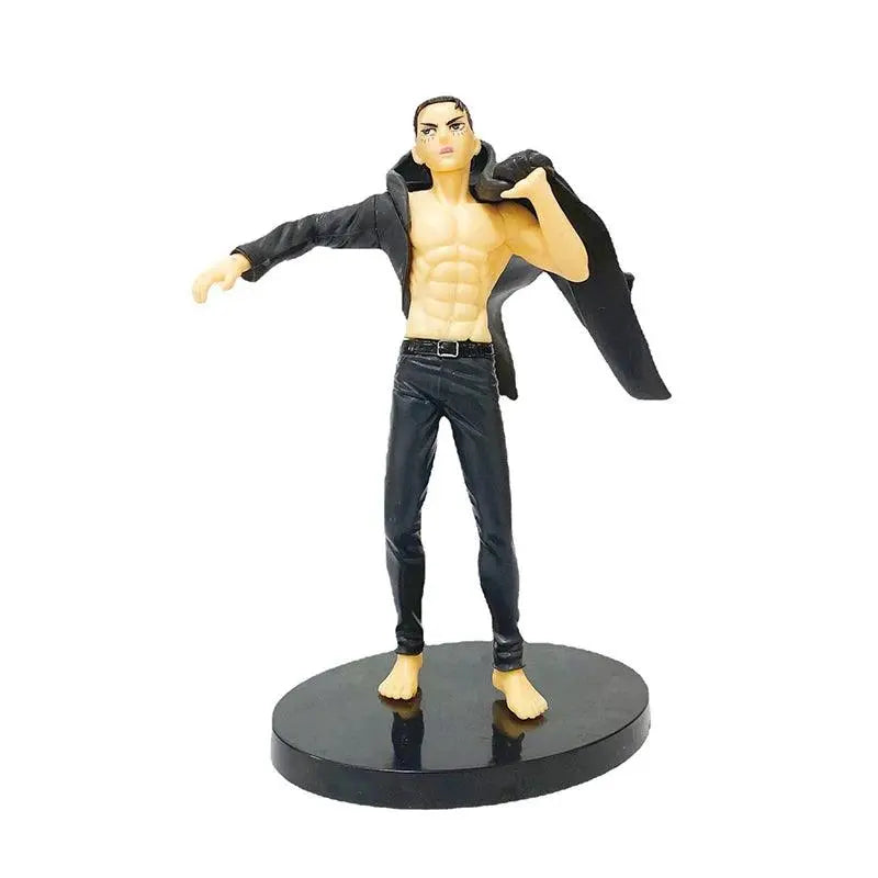 Figurine Attaque des Titans - Eren Jaeger Adulte - Magasin Manga