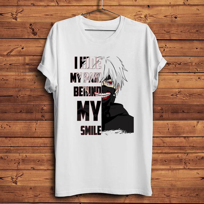 T-Shirt Tokyo Ghoul - Smile