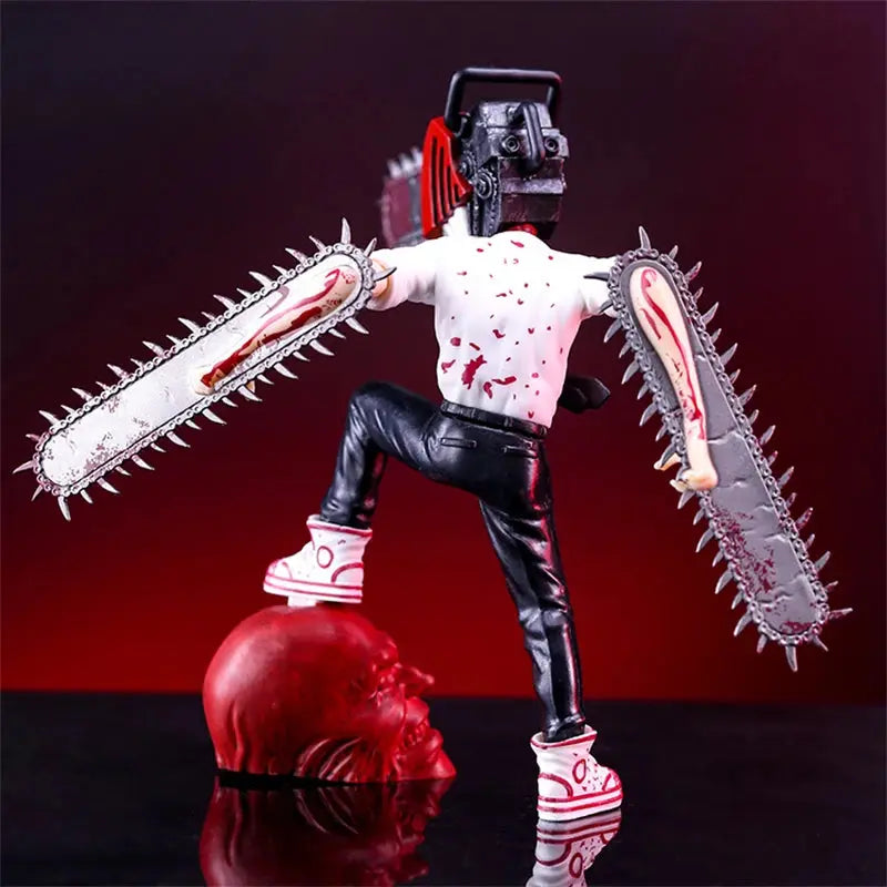 Figurine Chainsaw Man - Denji 17cm - Magasin Manga