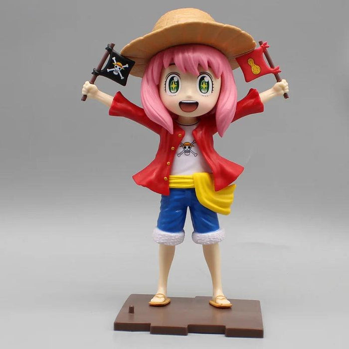 Figura Espía x Familia - Anya Forger x Luffy