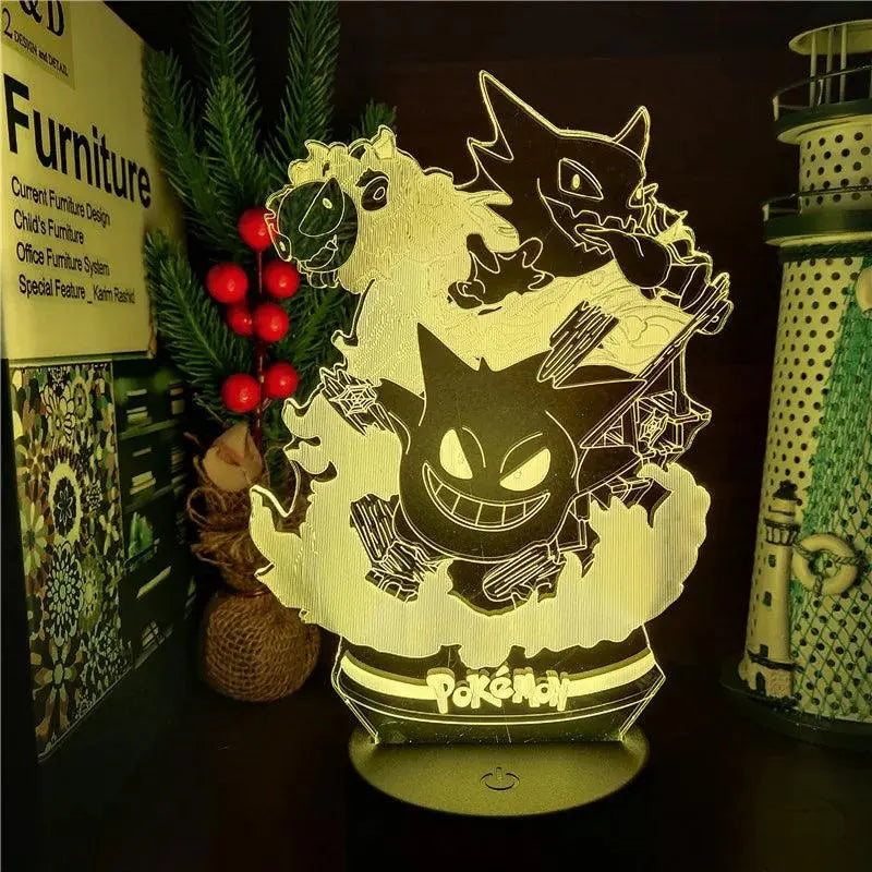 Lampe LED Pokémon - Ectoplasma - Magasin Manga