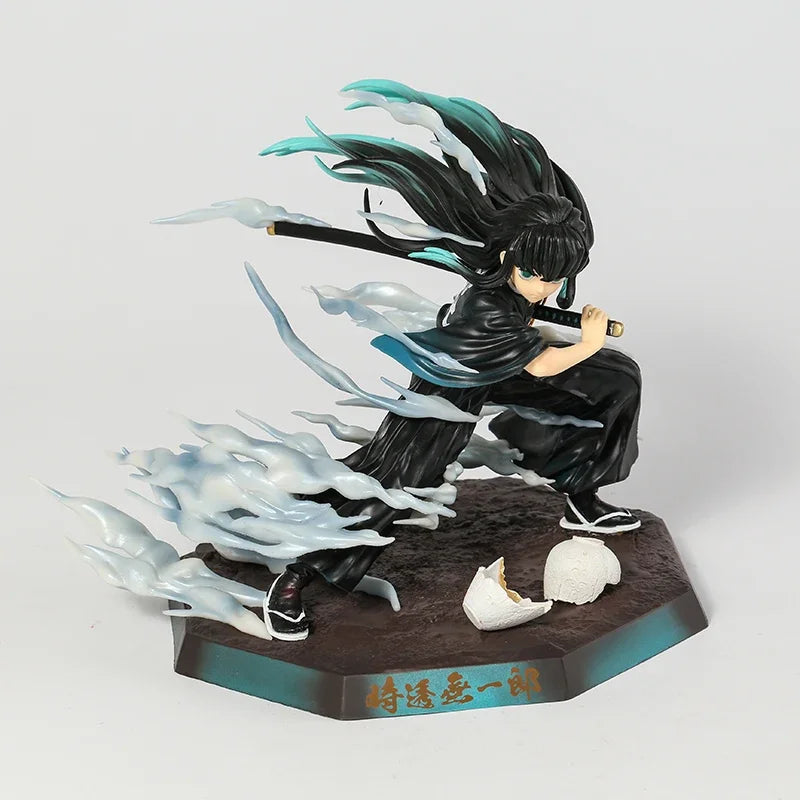 Figurine Demon Slayer - Muichiro Tokito  Attaque Fulgurante