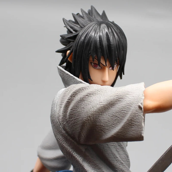 Figurine Naruto - Naruto Uzumaki & Sasuke Uchiha Battle Version