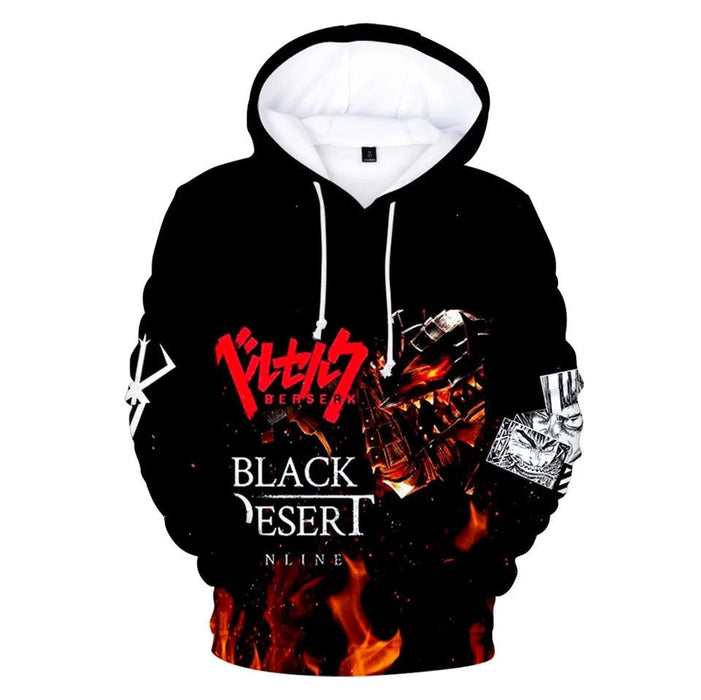 Pull Berserk - Black Desert