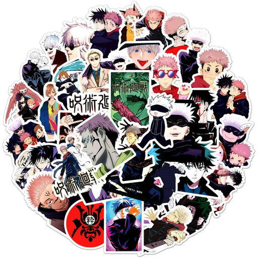 Stickers Jujutsu Kaisen - 50PCS - Magasin Manga