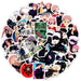 Stickers Jujutsu Kaisen - 50PCS - Magasin Manga