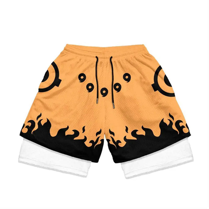 Short de Compression Naruto - Kurama Magasin Manga