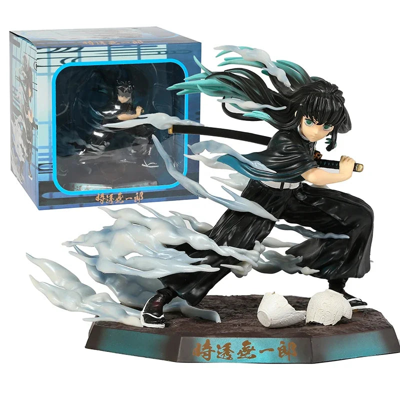 Figurine Demon Slayer - Muichiro Tokito  Attaque Fulgurante
