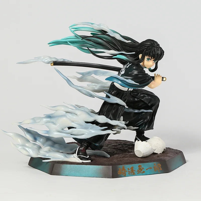 Figurine Demon Slayer - Muichiro Tokito  Attaque Fulgurante