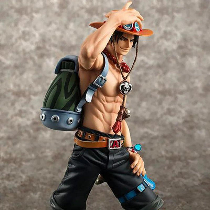 Figurine One Piece - Ace Aux Poings Ardents