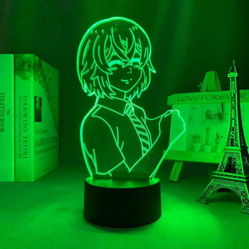 Lampe LED Tokyo Revengers - Manjiro Sano et Ryuguji Ken - Magasin Manga