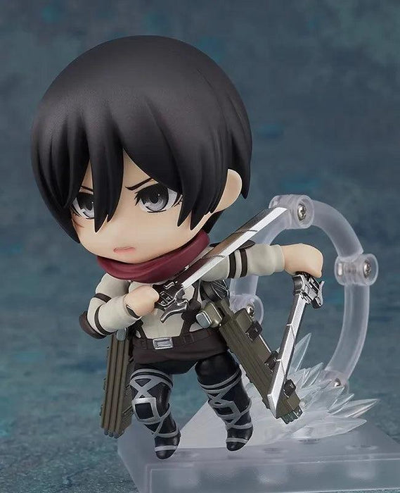 Figurine Attaque des Titans - Nendoroide Mikasa Ackerman