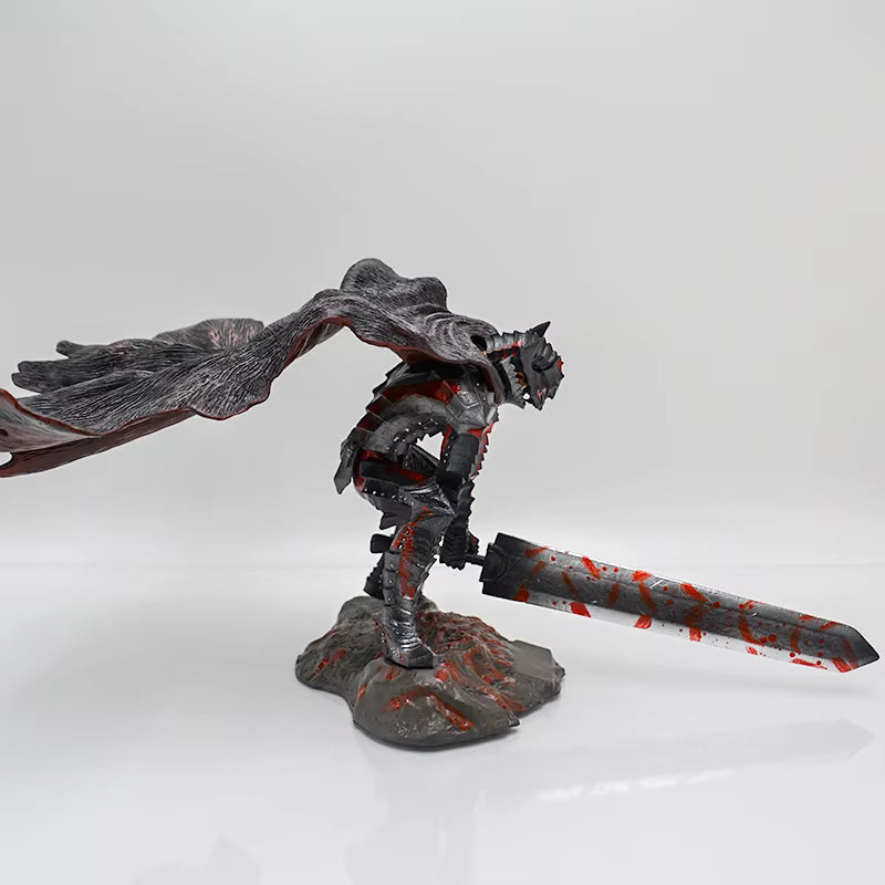 Figurine Berserk - Guts Berserker Armor - vue 4 - Magasin Manga