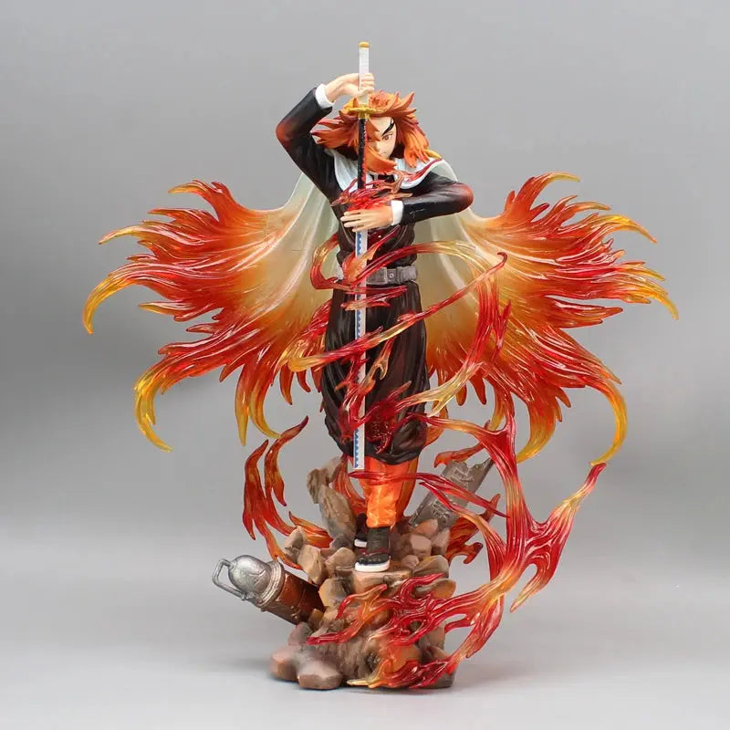 Figurine Demon Slayer - Rengoku Ailes de Feu Magasin Manga