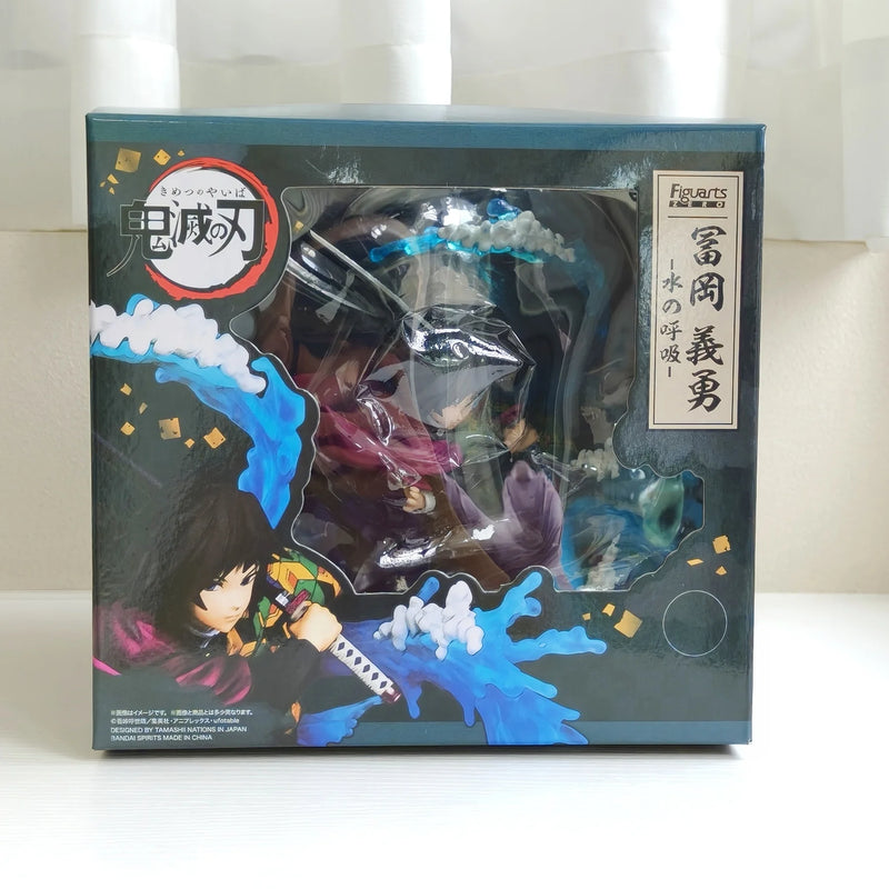 Figurine Demon Slayer - Giyu Tomioka Maître du Souffle de l'Eau
