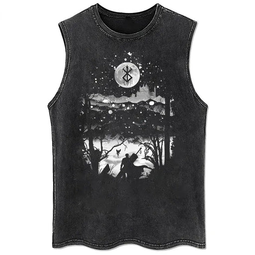 Débardeur Berserk – Guts sous la Lune du Sacrifice Magasin Manga