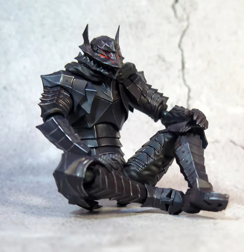 Figurine Berserk - Figma 410 Guts Armor - vue 10 - Magasin Manga