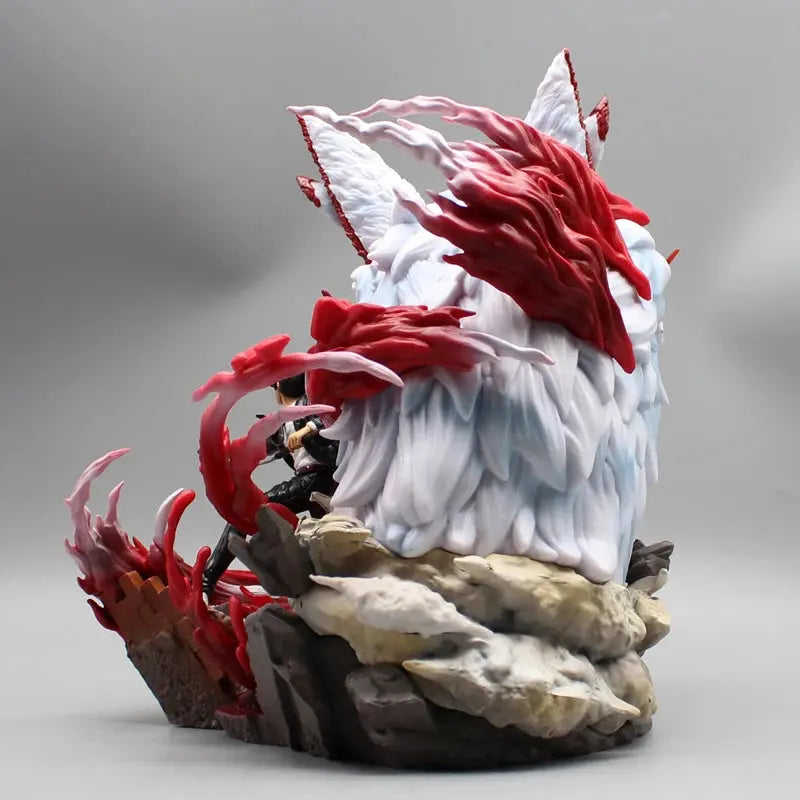 Figurine Chainsaw Man - Aki Hayakawa x Renard Démon - Magasin Manga